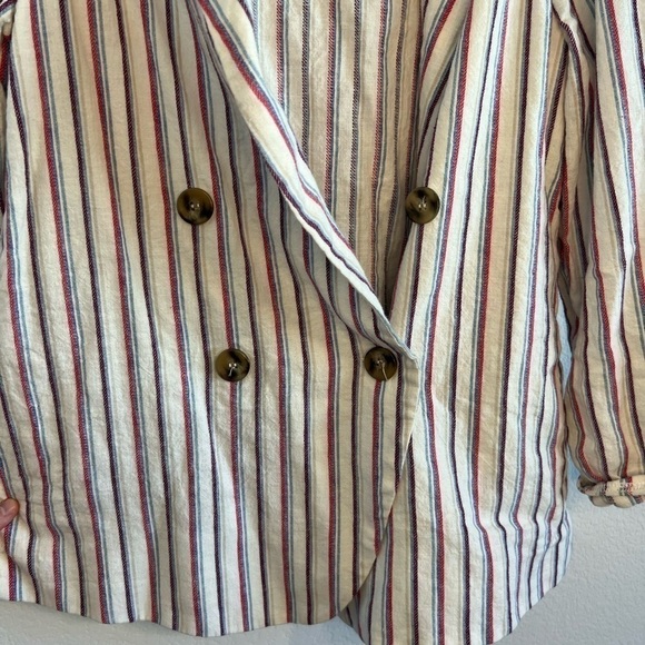 Dolan Women’s Anthropologie Striped Blazer Size XS - Picture 3 of 9